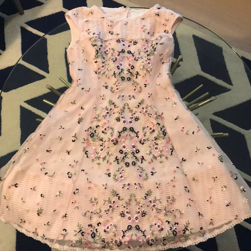 pink cute dress